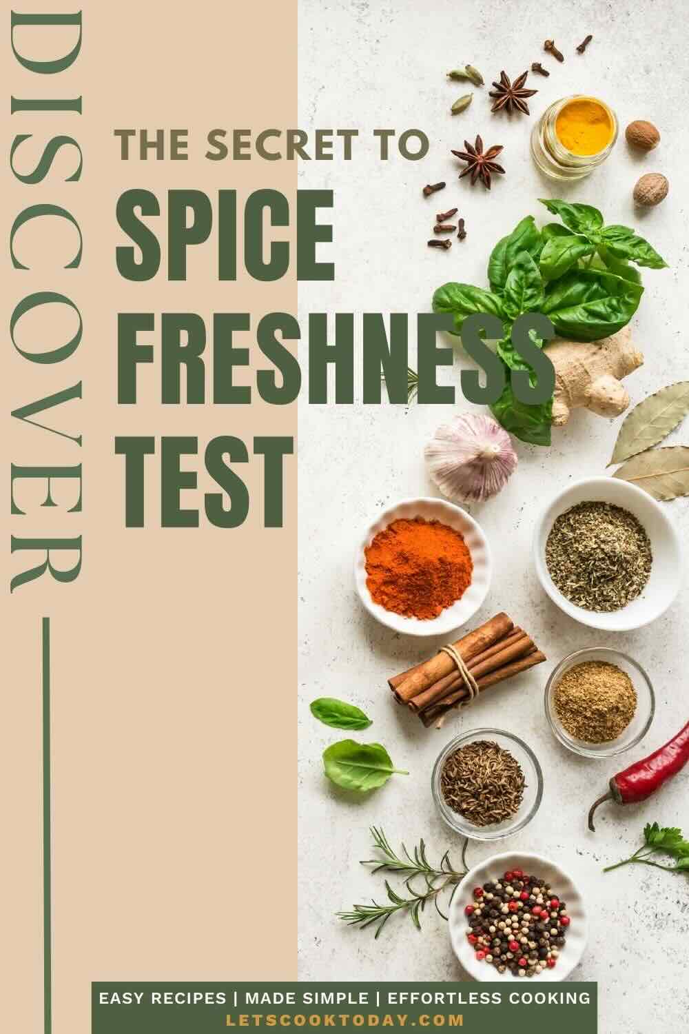 Assorted spices herbs and seasonings on table.